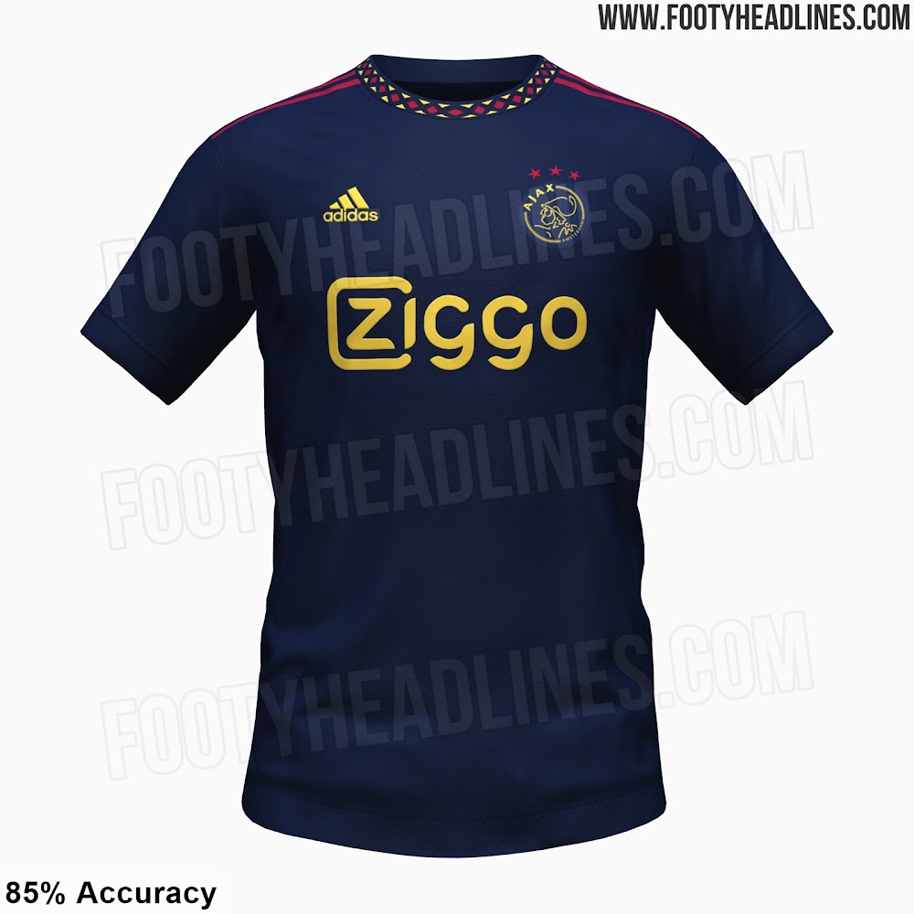 Maillot extérieur Ajax 2022/2023