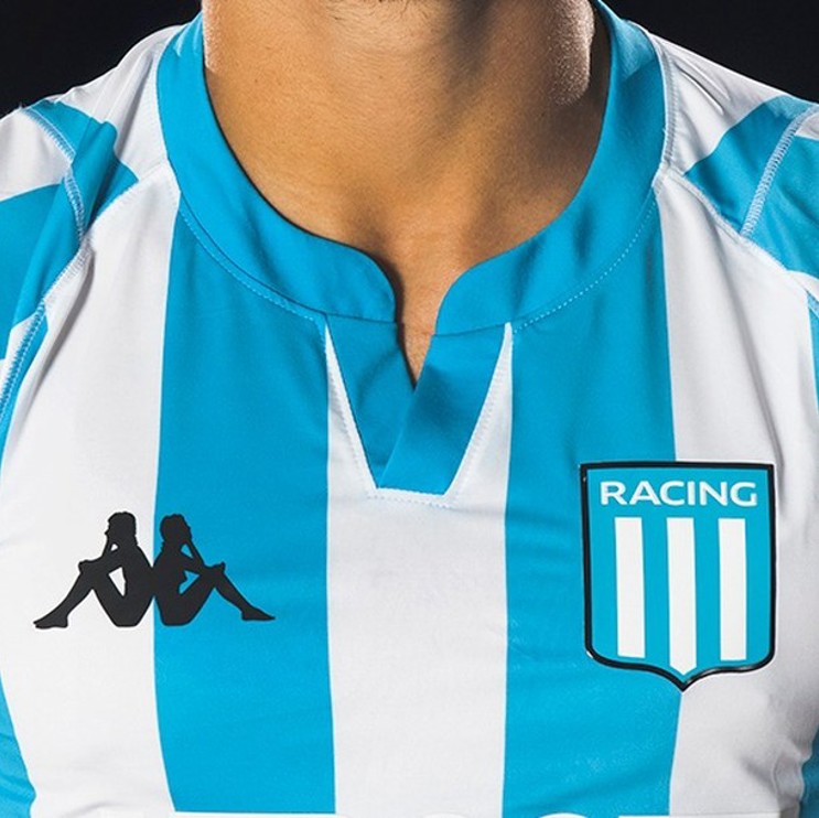 Maillot domicile Racing Club 2022/2023
