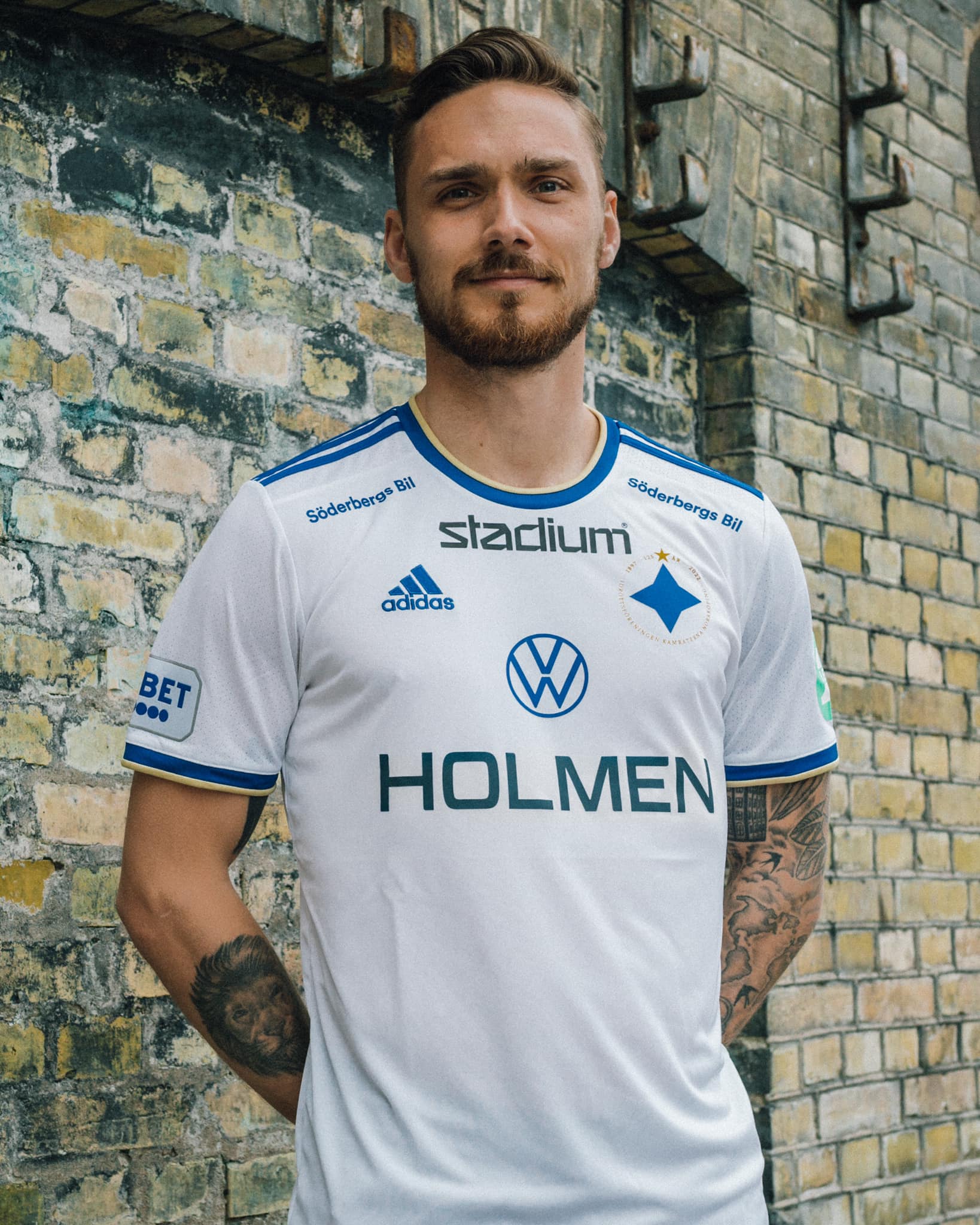 Maillot domicile IFK Norrköping 2022/2023