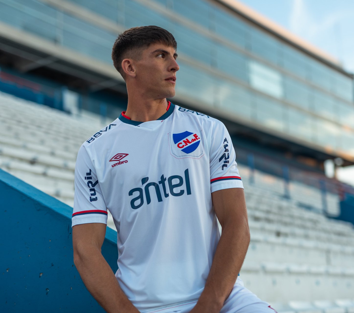 Maillot extérieur Nacional 2022/2023