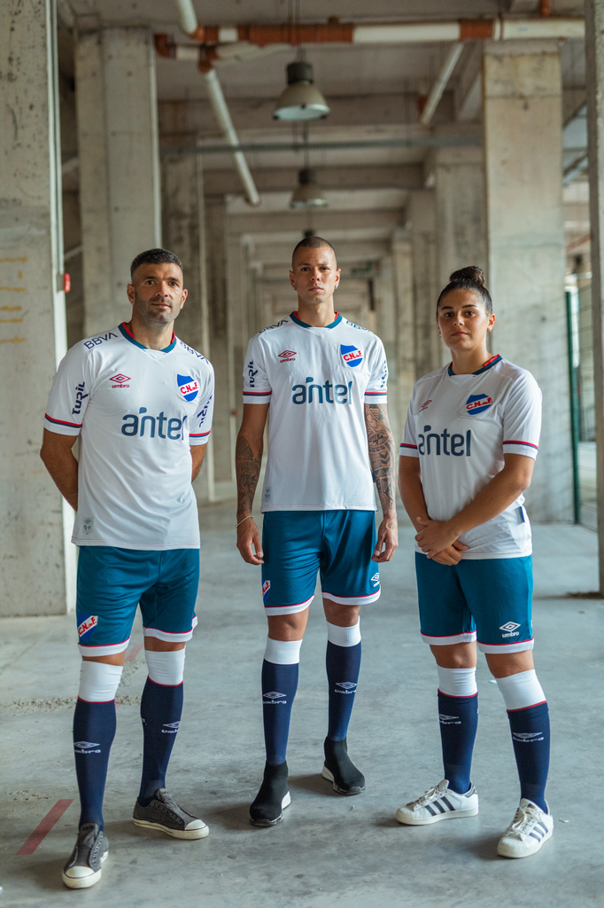 Maillot extérieur Nacional 2022/2023