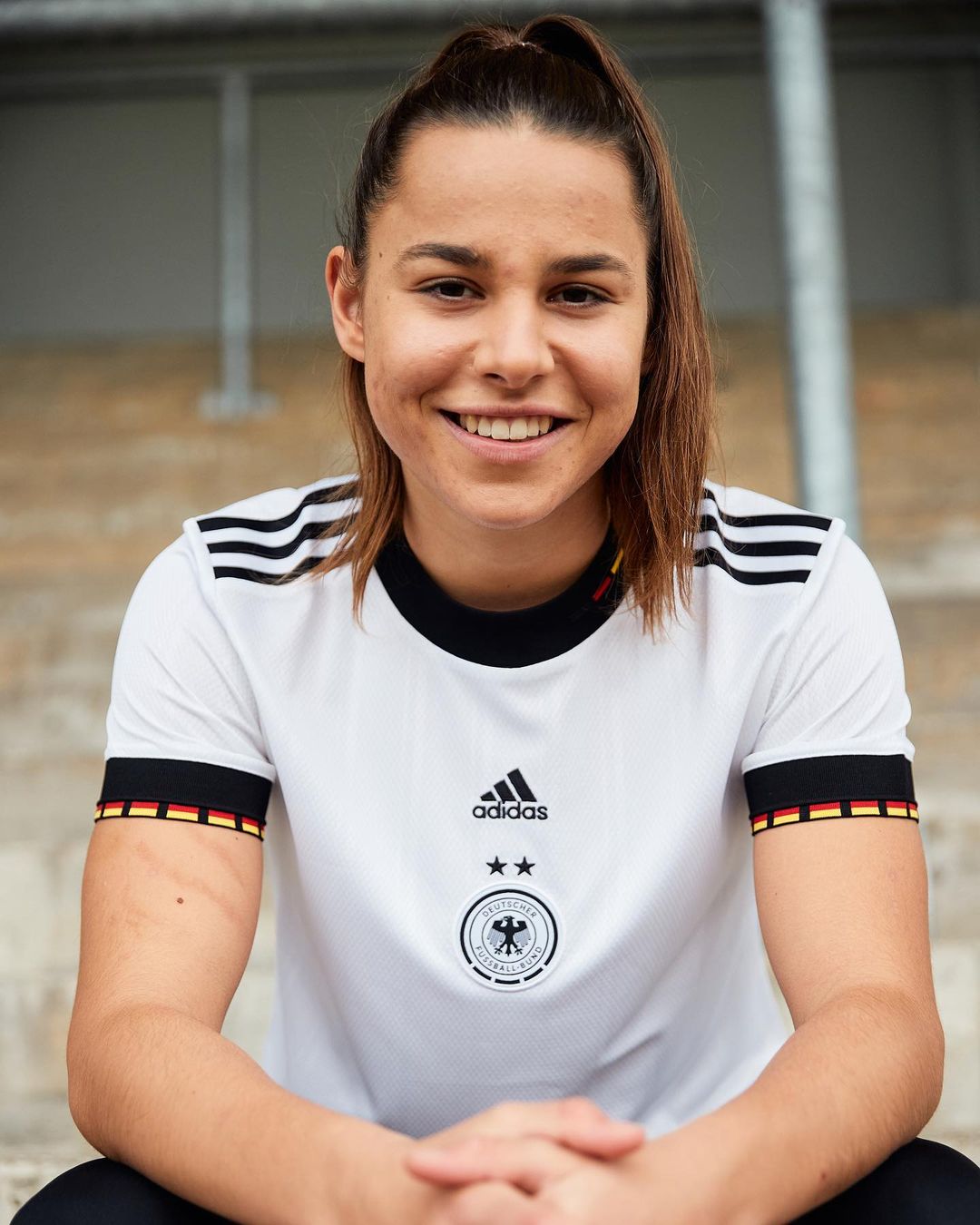 Maillots de football féminin de l'Allemagne 2022-2023