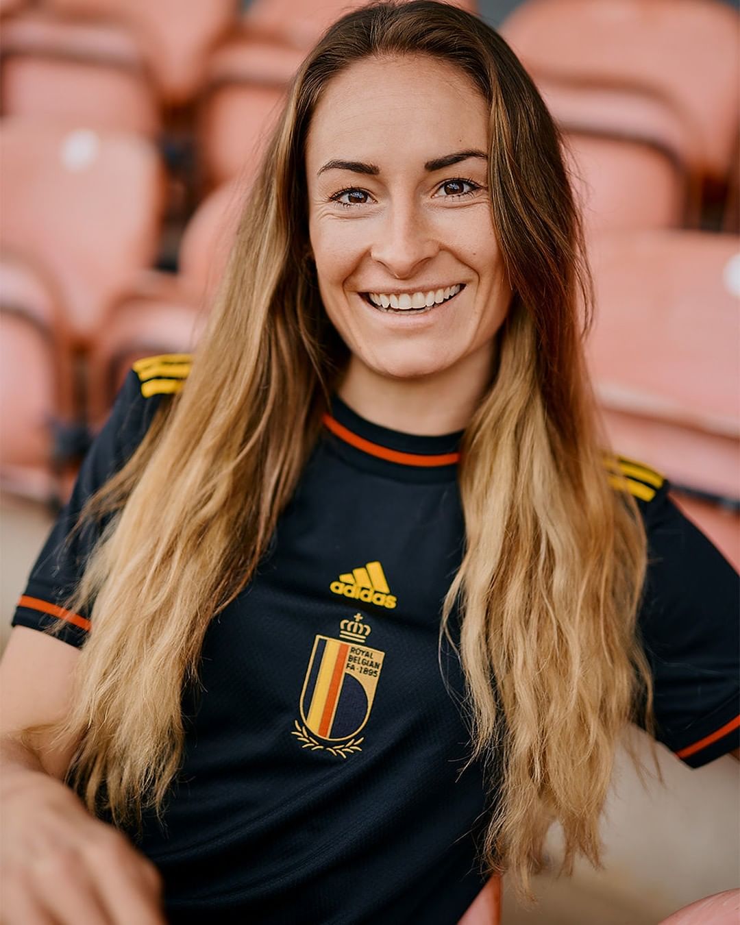 Maillot domicile femme Belgique 2022/2023