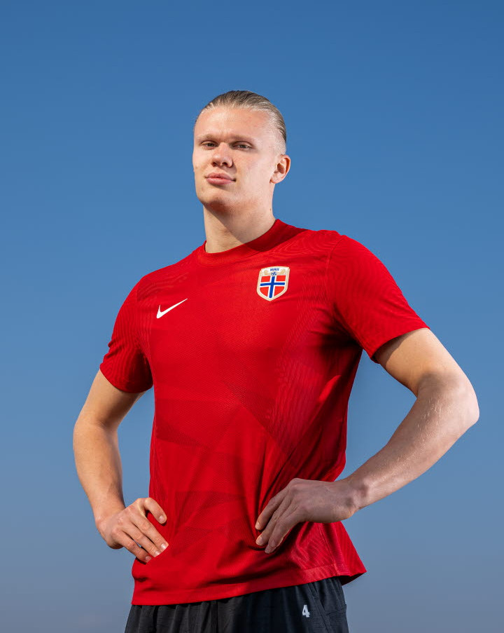 Maillot domicile Norvège 2022/2023