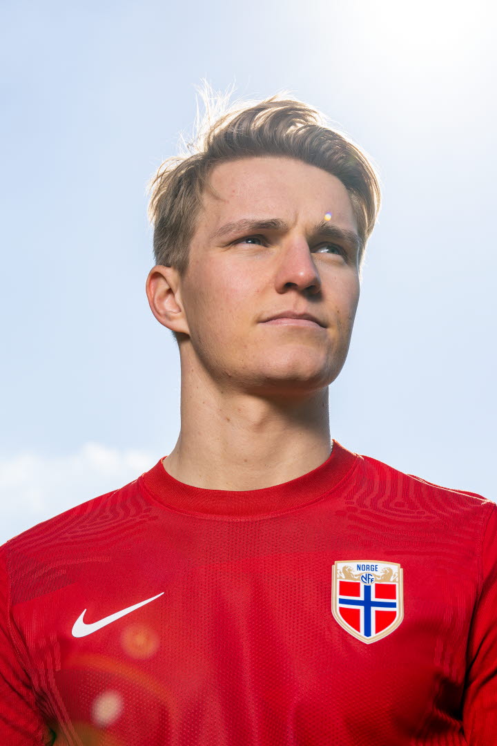 Maillot domicile Norvège 2022/2023