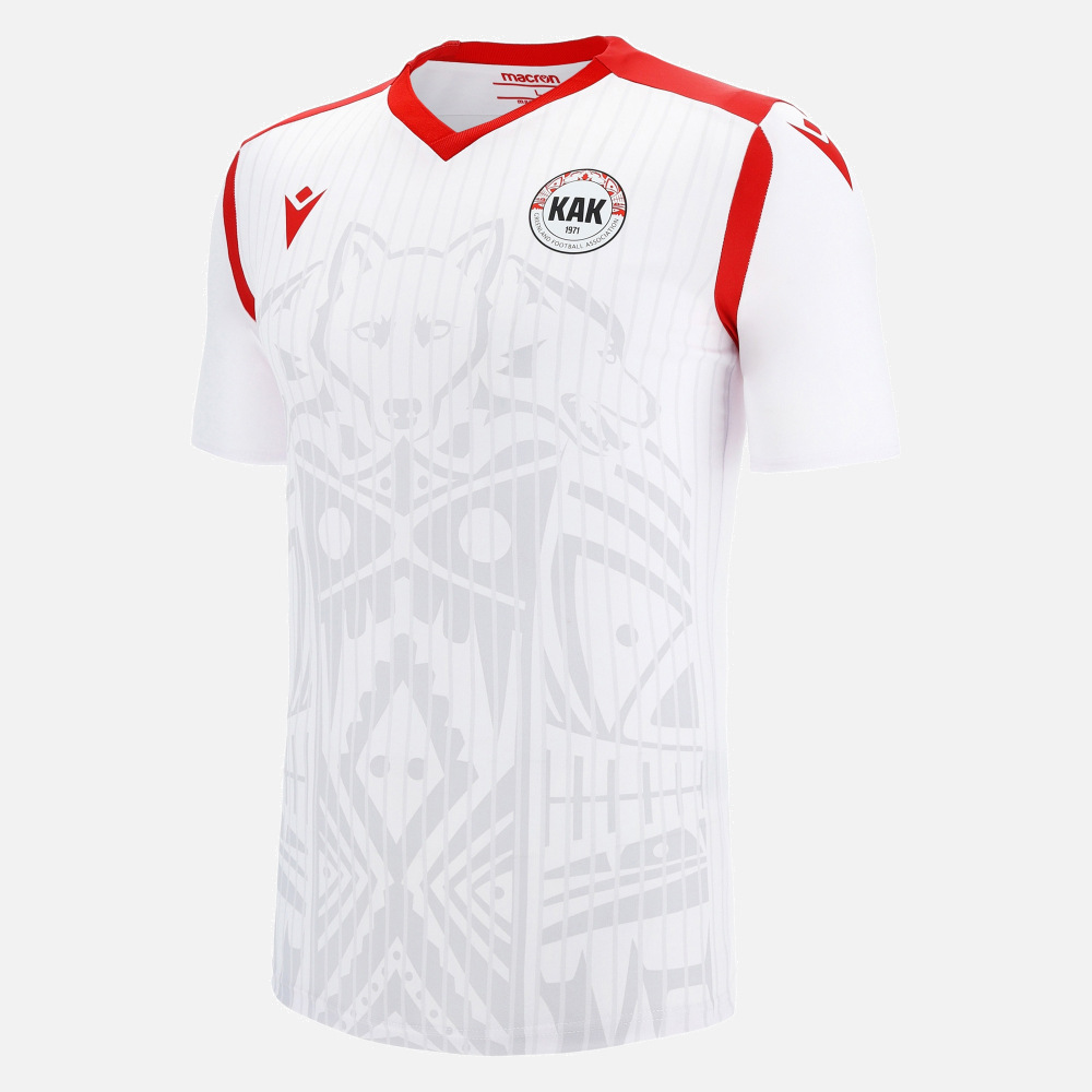 Maillot domicile Groenland 2022/2023
