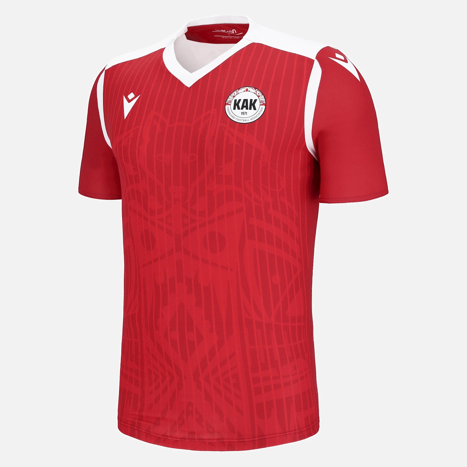 Maillot extérieur Groenland 2022/2023