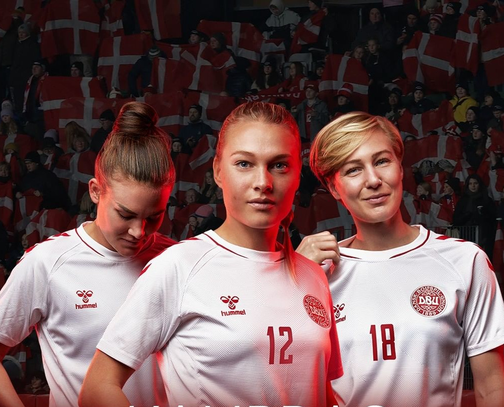 Maillot extérieur féminin du Danemark 2022-2023