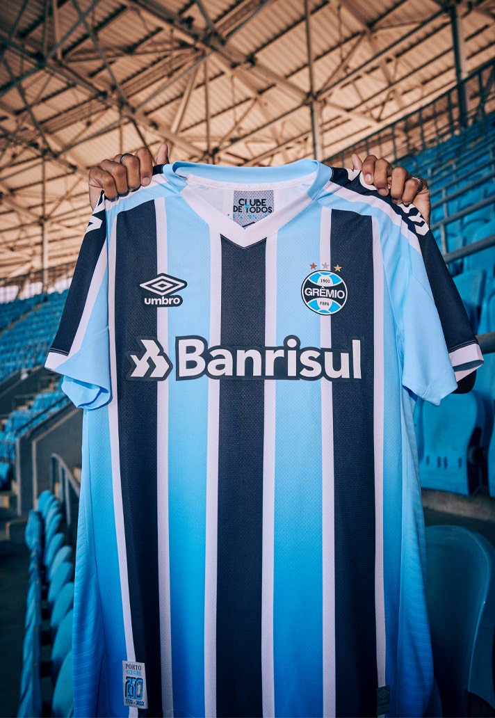 Maillot domicile Grêmio 2022/2023