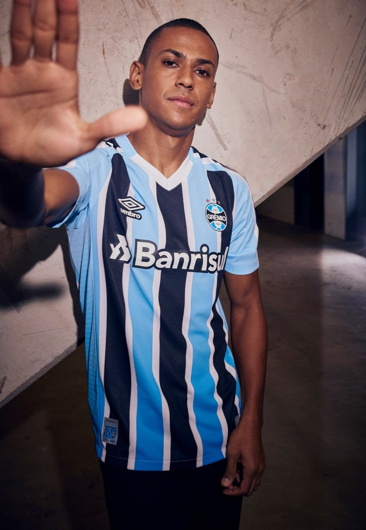 Maillot domicile Grêmio 2022/2023