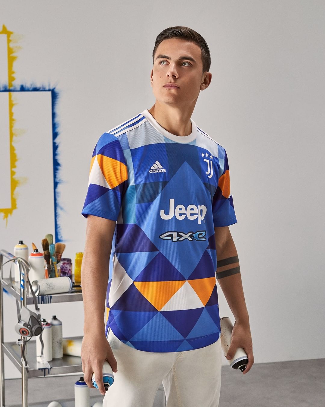 le maillot de football de la Juventus 4th