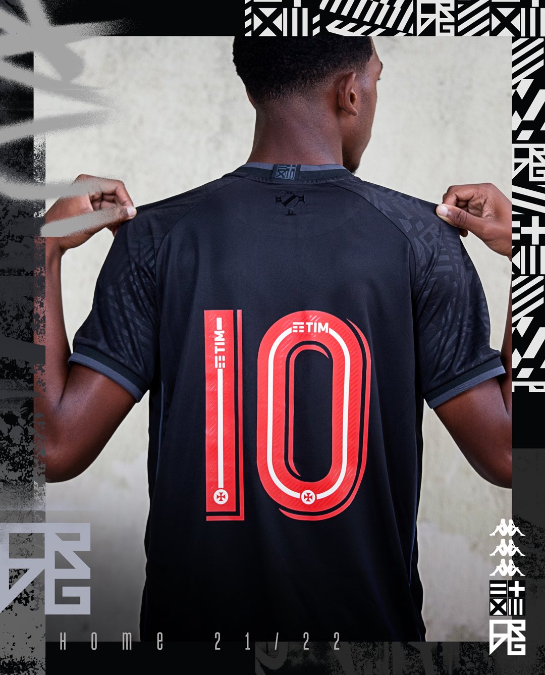 Vasco Da Gama thuisshirt 2022-2023