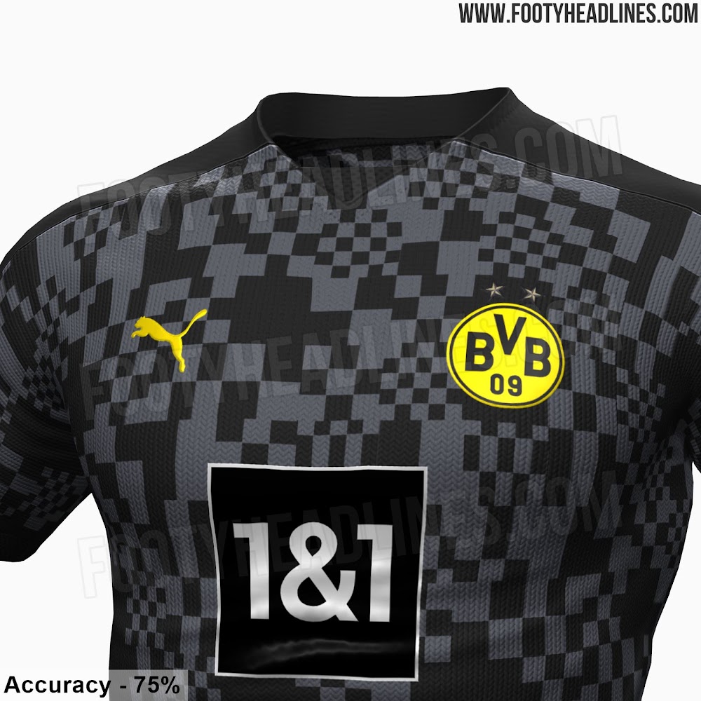 Maillot extérieur Borussia Dortmund 2022/2023 a été dévoilé