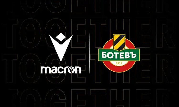 Macron sera le nouveau sponsor vestimentaire Botev Plovdiv à partir de 2022-2023