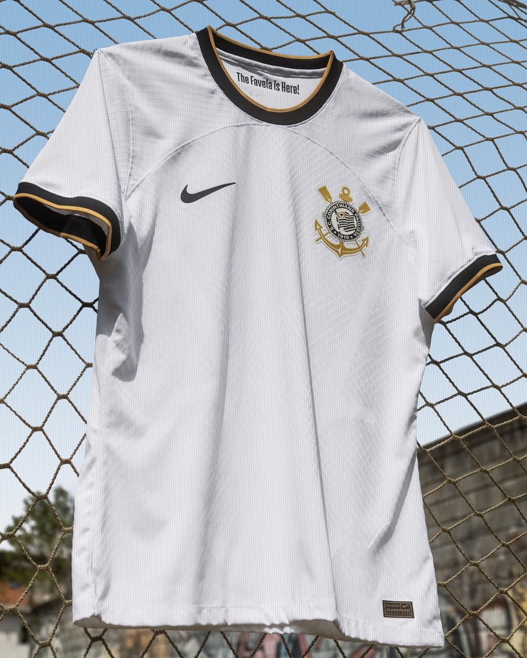 Maillot domicile Corinthians 2022-2023