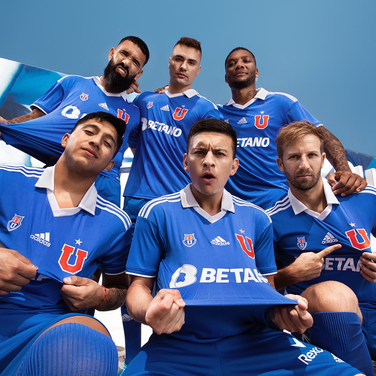 Maillot domicile Universidad de Chile 2022/2023