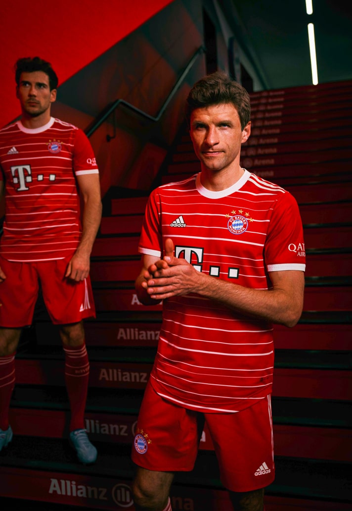 Maillot domicile Bayern Munich 2022/2023