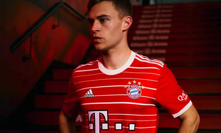 Maillot domicile du Bayern Munich 2022/2023