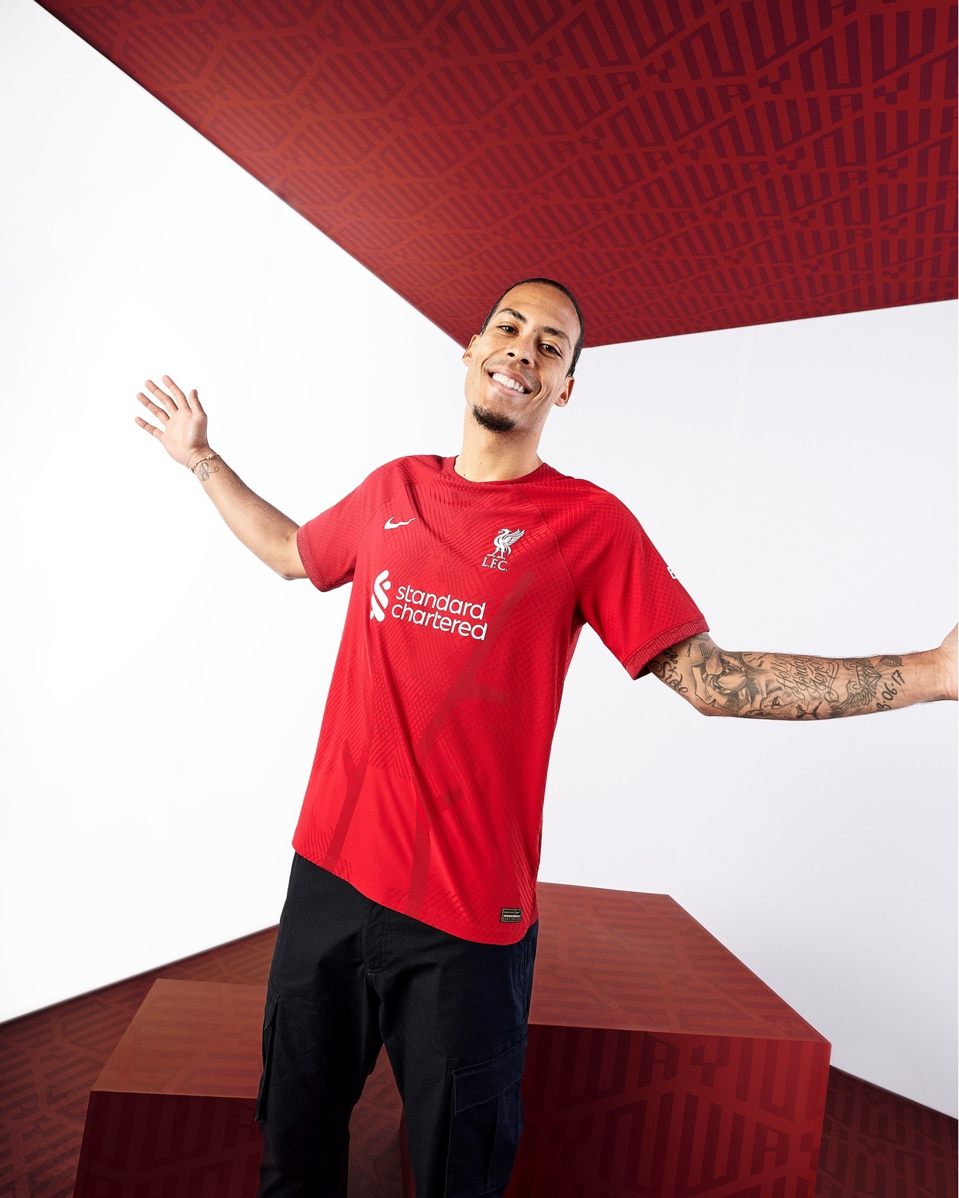 Maillot domicile Liverpool 2022/2023