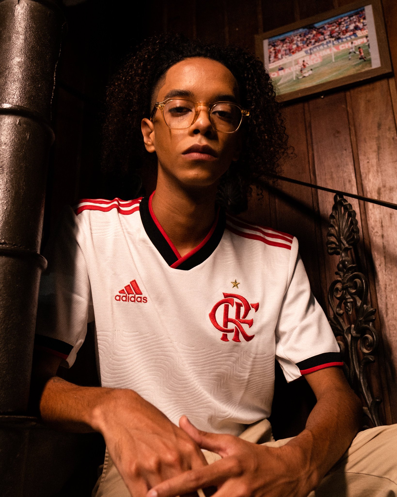 Maillot extérieur Flamengo CR 2022/2023