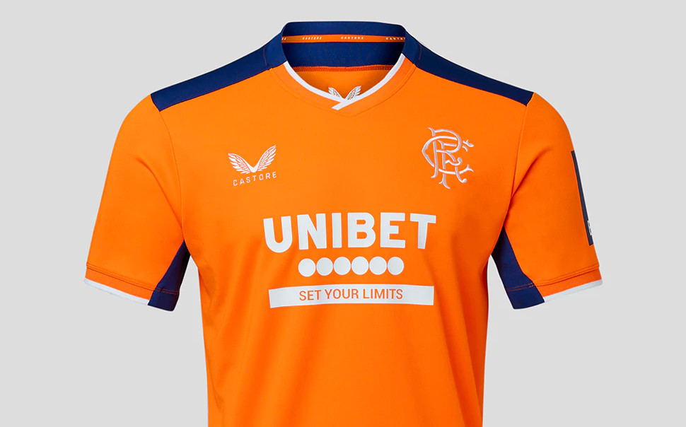 Maillot extérieur des Rangers FC 2022-2023
