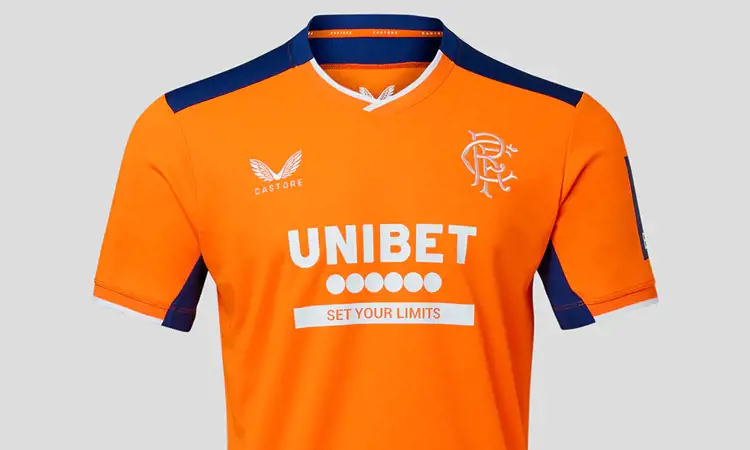 Maillot extérieur des Rangers FC 2022-2023