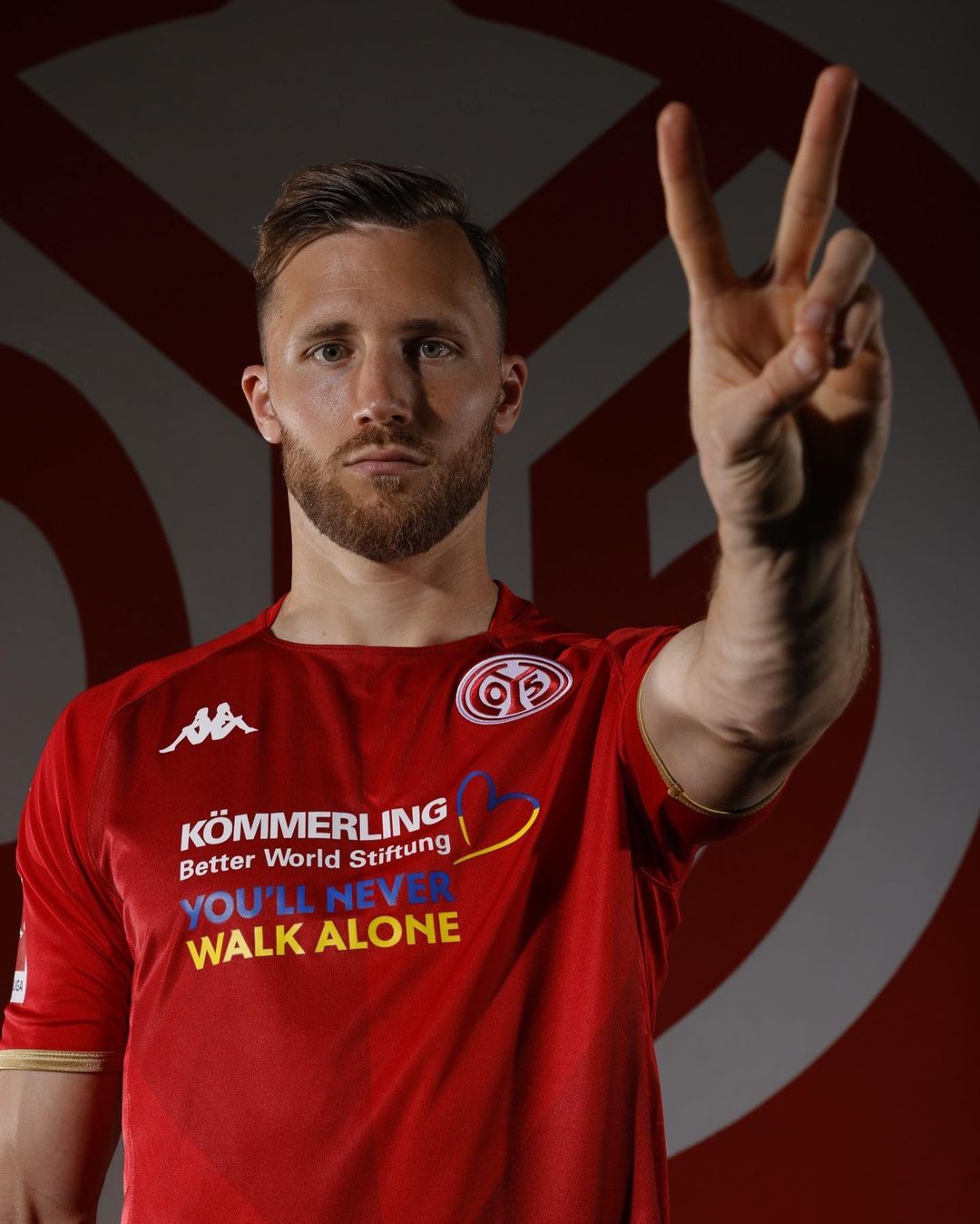 Maillot domicile FSV Mainz 05 2022/2023