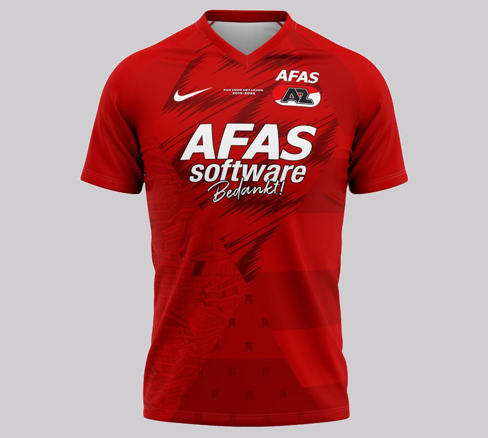 Maillot de football AZ X AFAS Farewell 2022