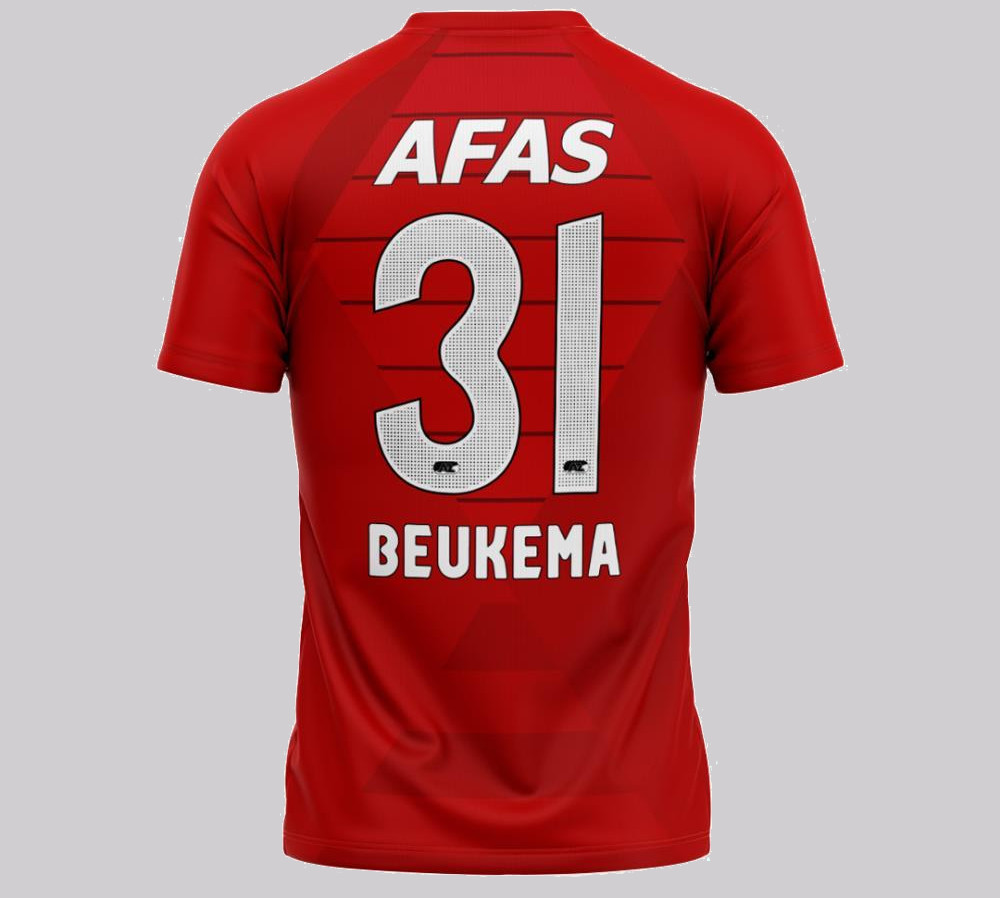 Maillot de football AZ X AFAS Farewell 2022