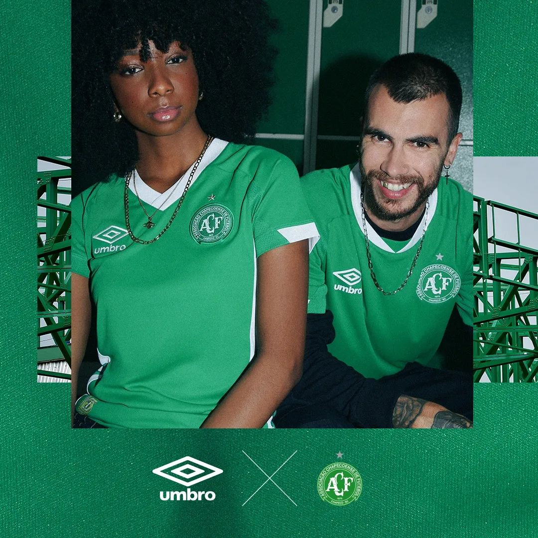 Maillot domicile Chapecoense 2022/2023