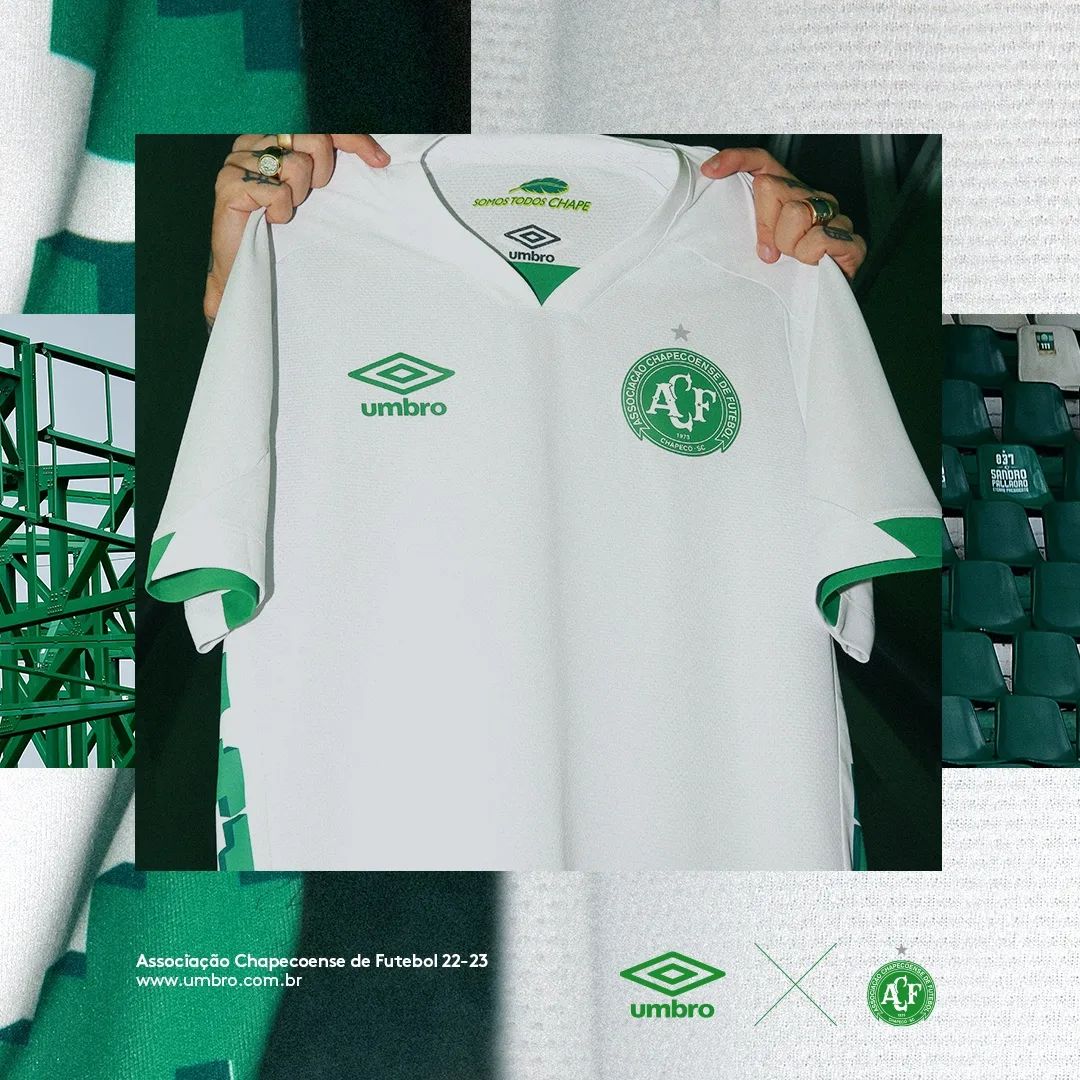 Maillot domicile Chapecoense 2022/2023