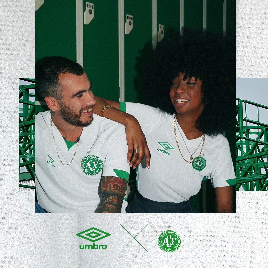 Maillot extérieur Chapecoense 2022/2023