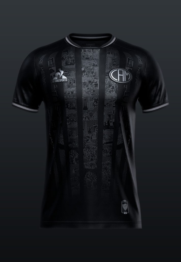 Maillot de football de l'Atletico Mineiro Manto da Massa 2022