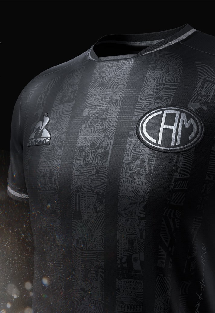 Maillot de football de l'Atletico Mineiro Manto da Massa 2022