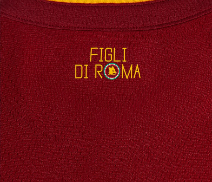 Maillot domicile AS Rome 2022-2023