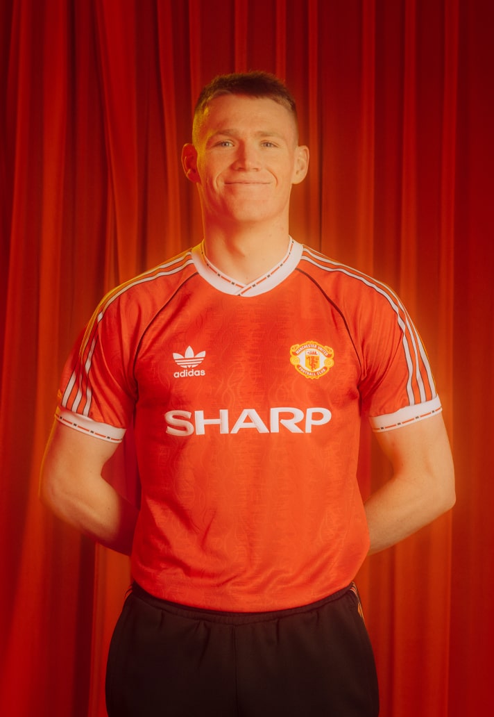 Maillots de football adidas Originals Manchester United 1990-1992