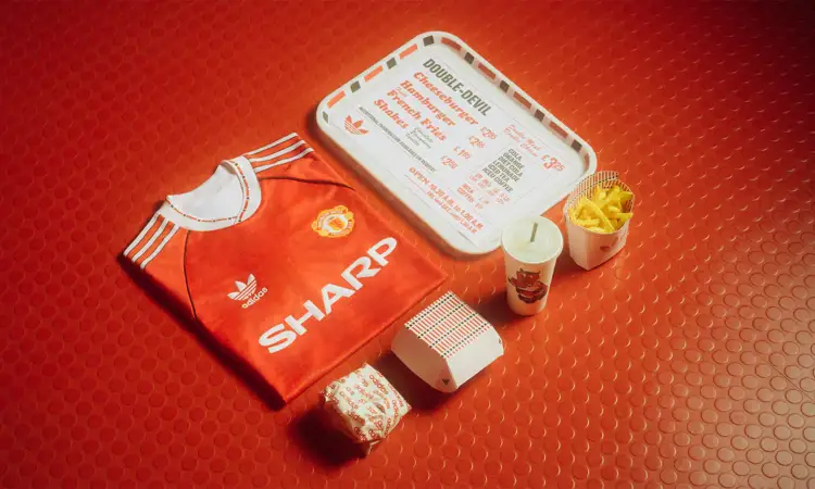 Maillots de football adidas Originals Manchester United 1990-1992