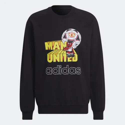 Sweatshirt Rétro Manchester United adidas Originals