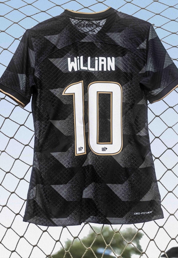 Maillot extérieur Corinthians 2022/2023