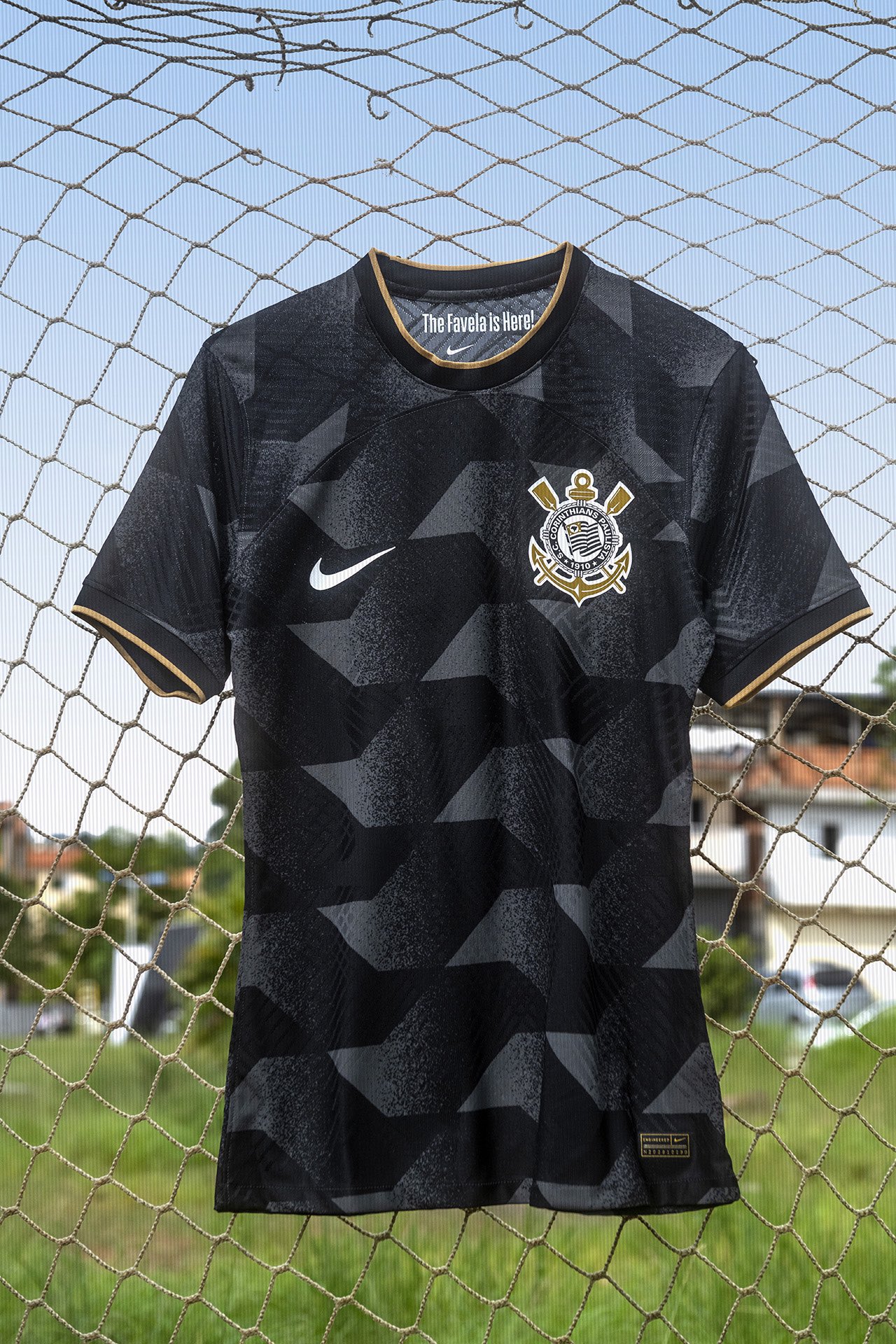 Maillot extérieur Corinthians 2022/2023