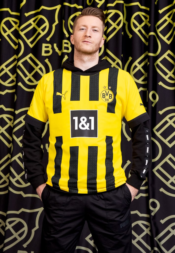 Maillot domicile Borussia Dortmund 2022/2023