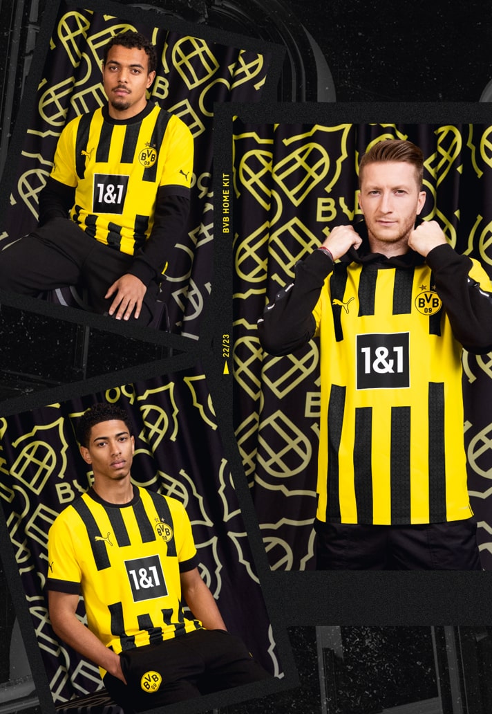 Maillot domicile Borussia Dortmund 2022/2023