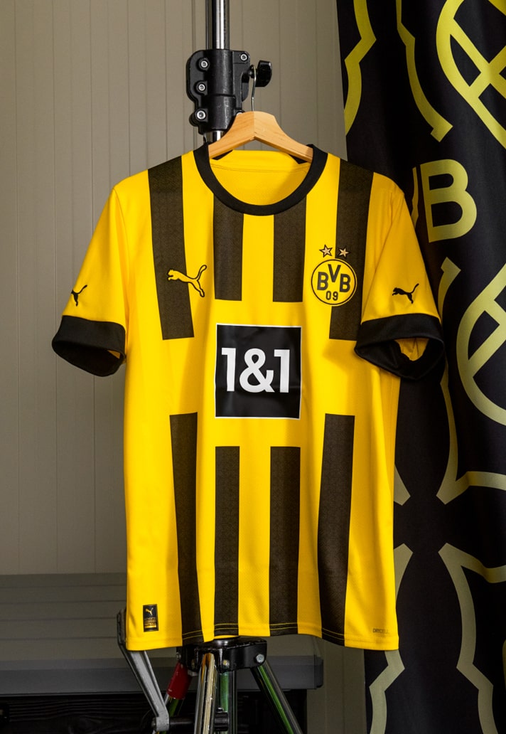 Maillot domicile Borussia Dortmund 2022/2023