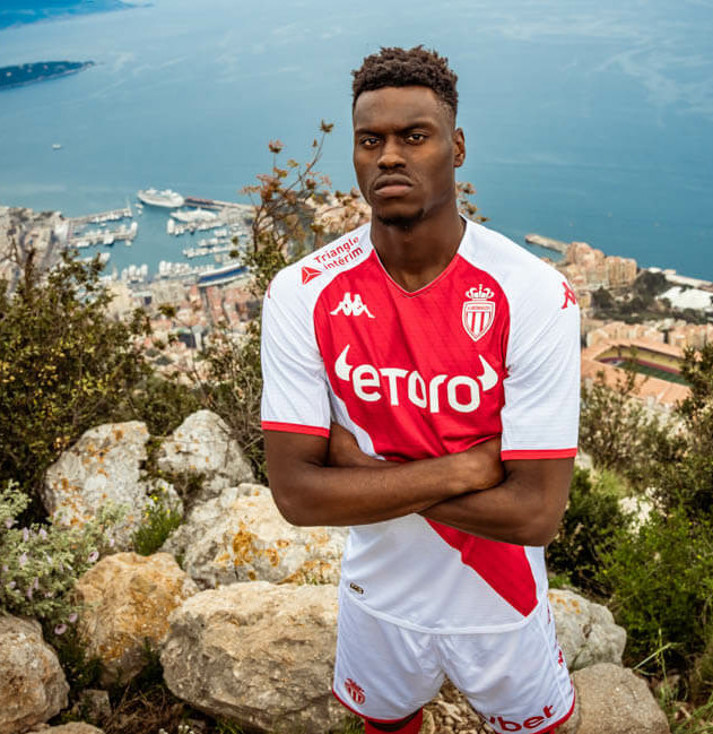 Maillot domicile AS Monaco 2022/2023