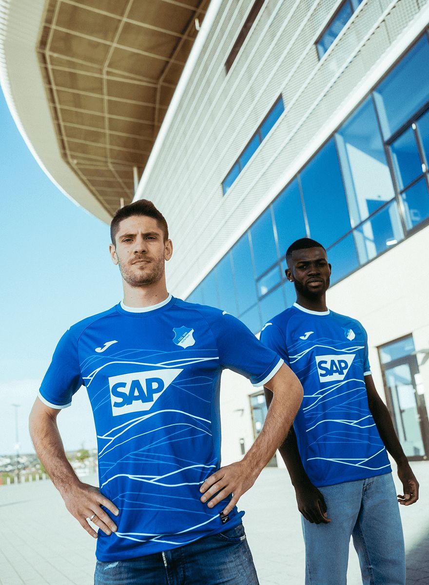 Maillot domicile TSG Hoffenheim 2022/2023