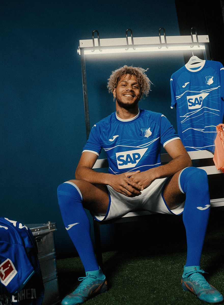 Maillot domicile TSG Hoffenheim 2022/2023