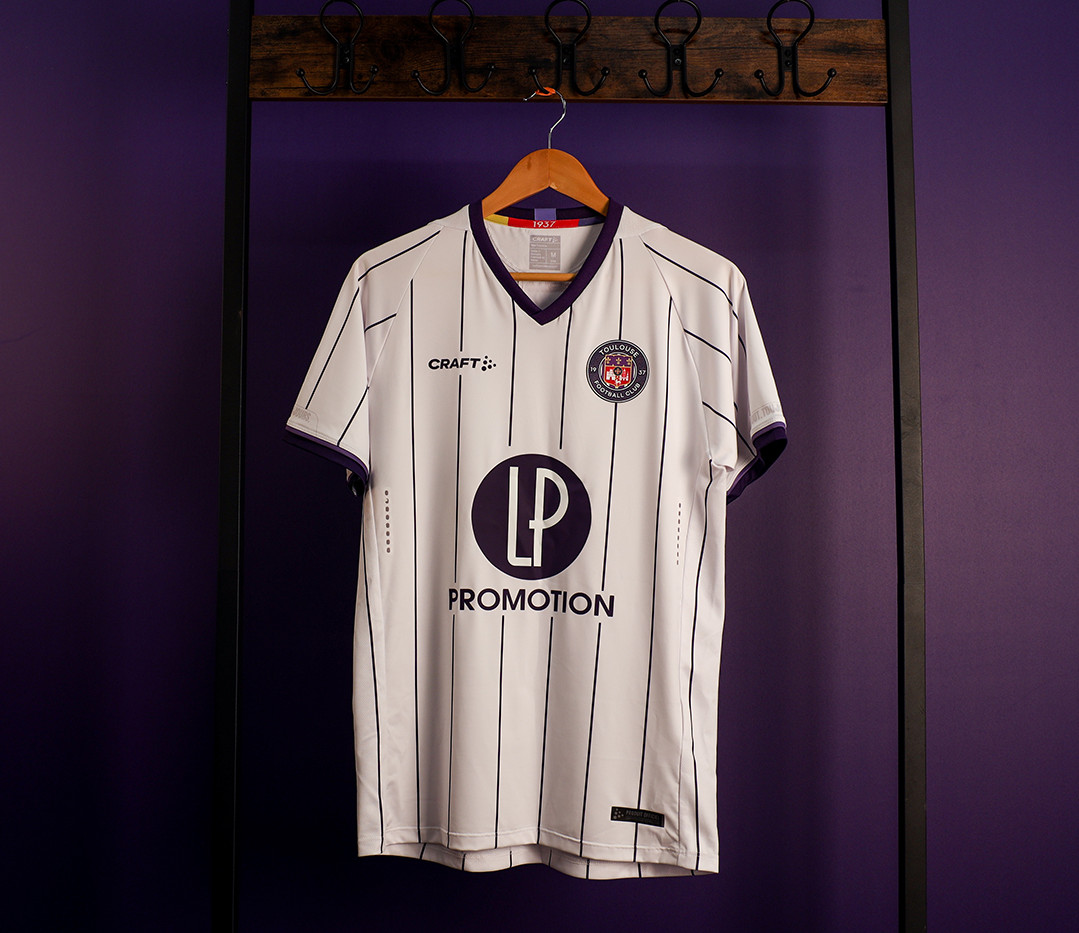 Maillot domicile Toulouse FC 2022/2023