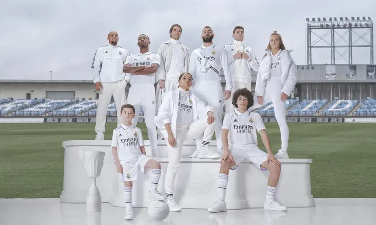 Maillot domicile Real Madrid 2022/2023 