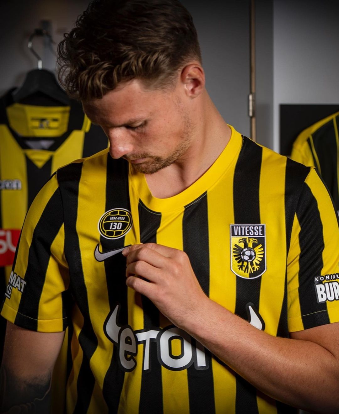 Maillot domicile Vitesse Arnhem 2022-2023