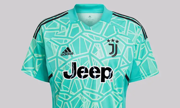 Maillot de gardien de but de la Juventus 2022/2023